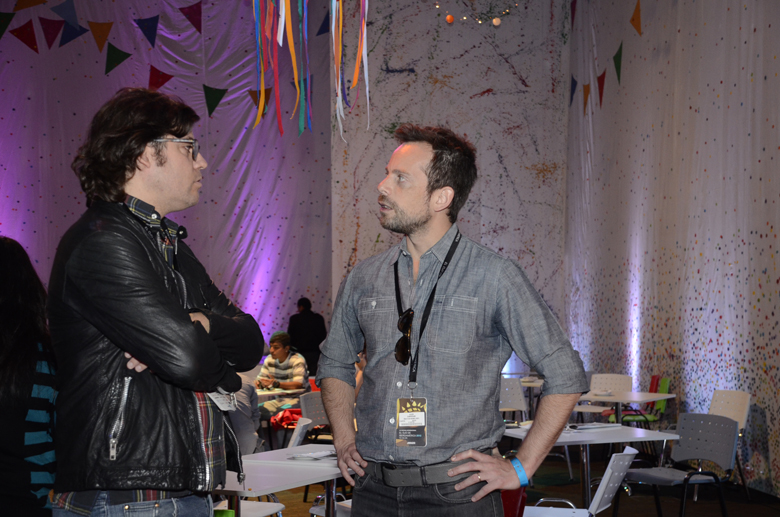 Daniel Pérez Pallares y Javier Campopiano