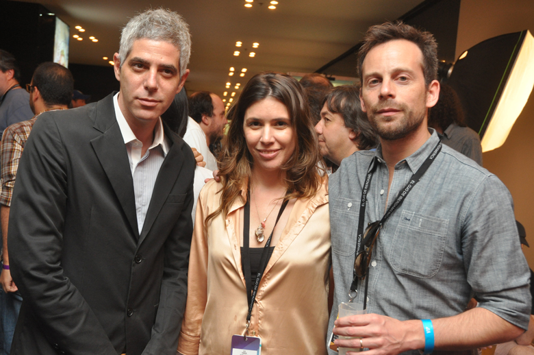 Javier Campopiano y Gloria Films