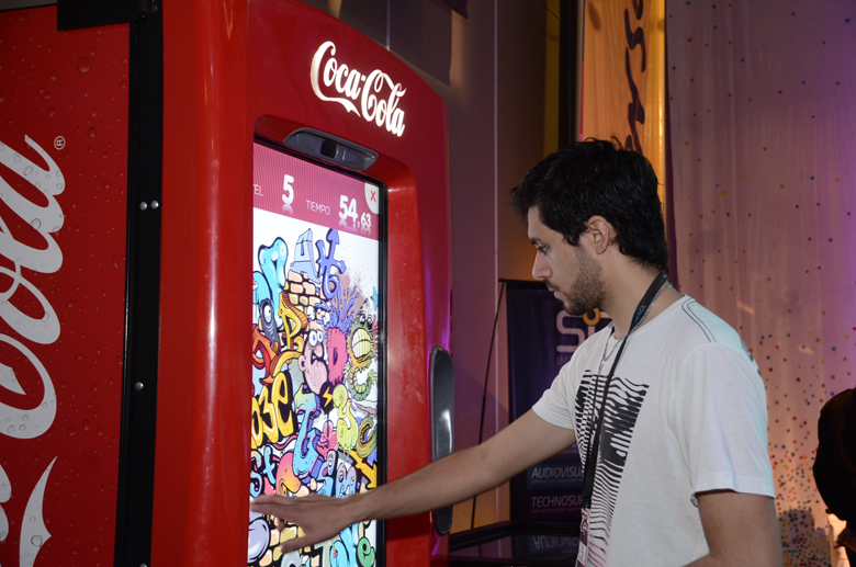 Vending Machine Coca Cola