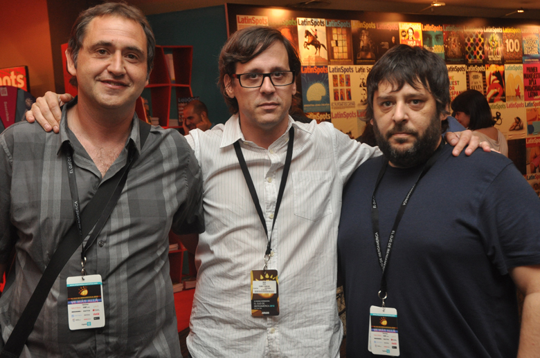Ricky Saúl, Diego Tuya y Darío Ríal