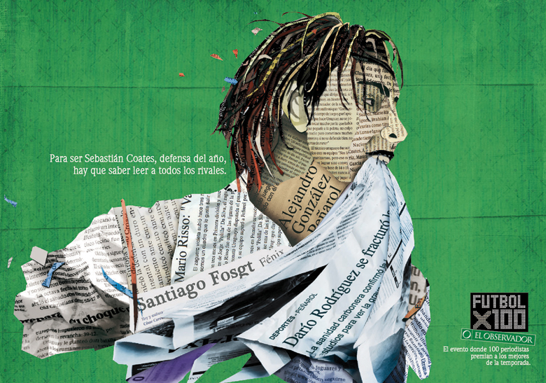 Campaña Fútbol x 100 El Observador