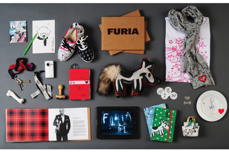 Campaña Furia World Brand Identity