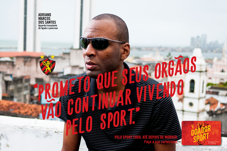 Campaña Doador Sport