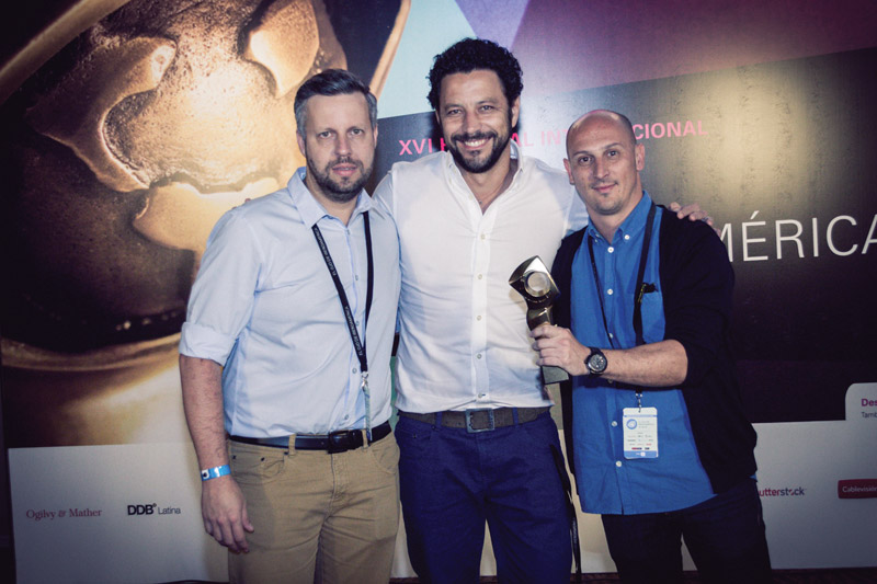 Anselmo Ramos, Roberto Fernández y Paco Conde