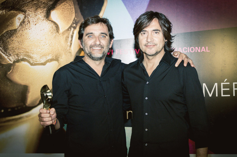Enric Ne-lo y Antonio Montero