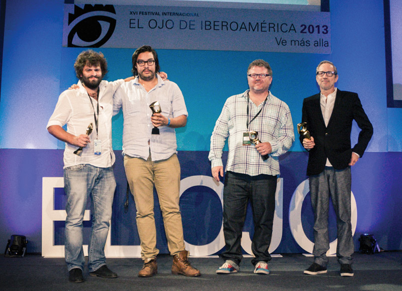 Pablo Buffagni y Laurence Kligner