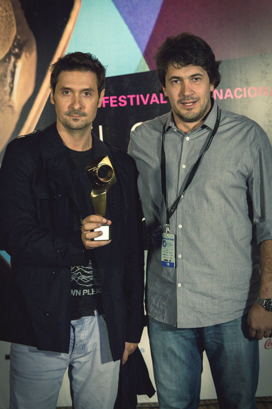 Walter Aregger e Hernán Ibarra