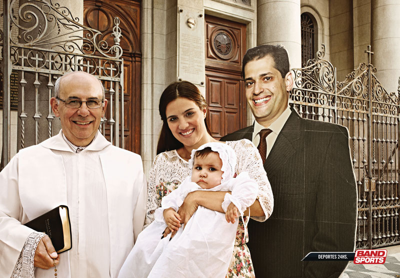 Campaña Cardboards (Baptism)