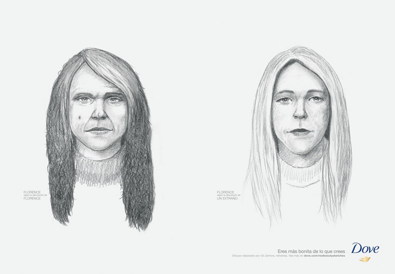 Florencia (Campaña Real Beauty Sketches)