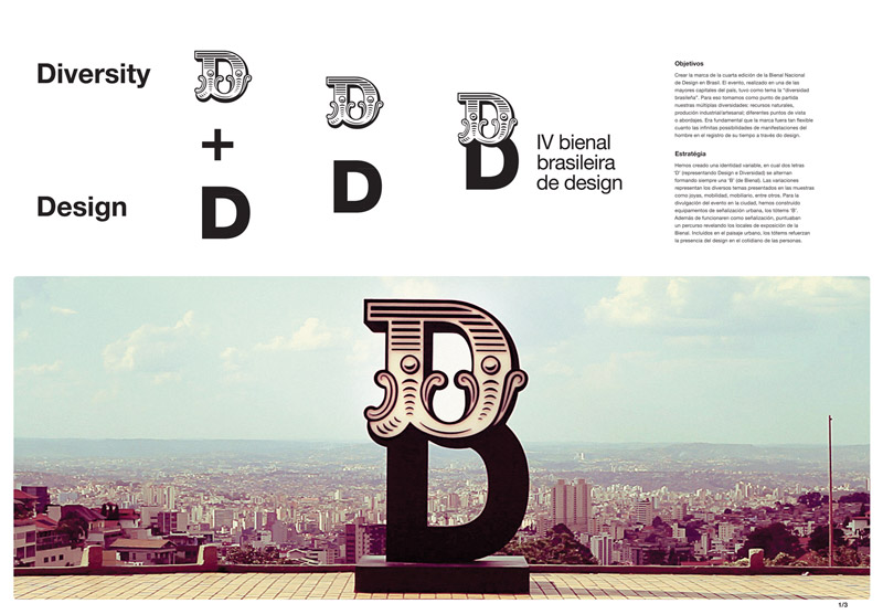 [D]esign + [D]iversidad = [B]ienal Campaña