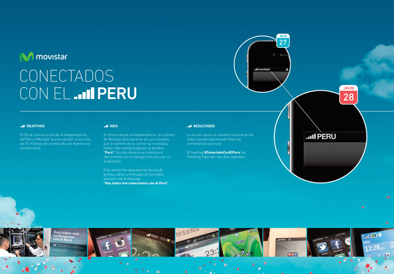 Conectados con el Perú