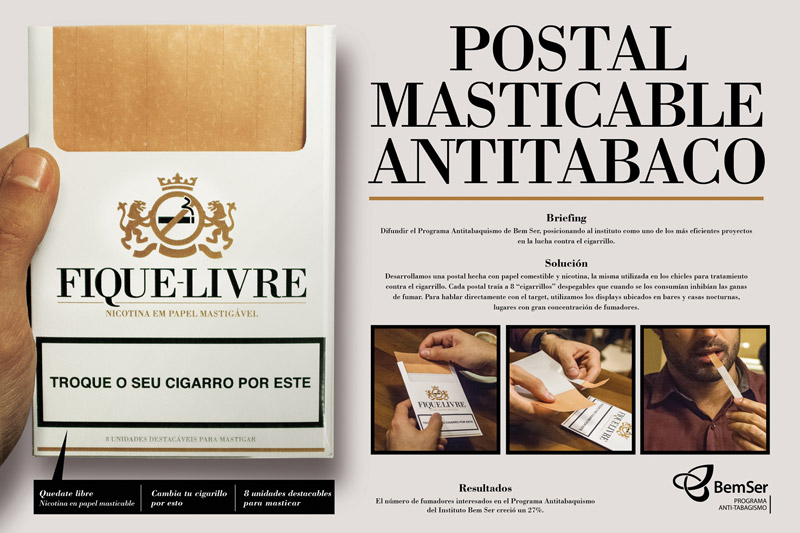 Postal Masticable