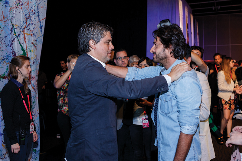 Juan Carlos Ortiz y Mauricio Rocha