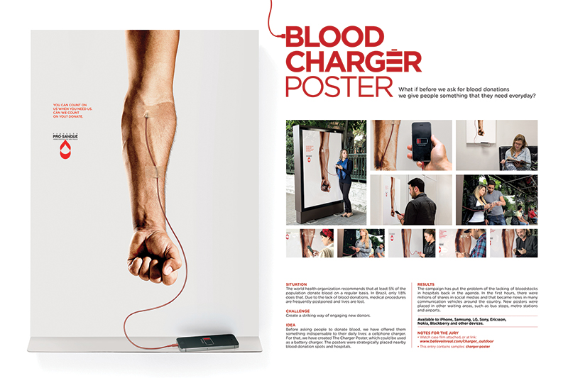 Blood charger - Oro El Ojo Mobile