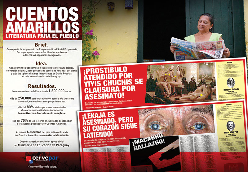 Cuentos amarillos - Oro El Ojo Media