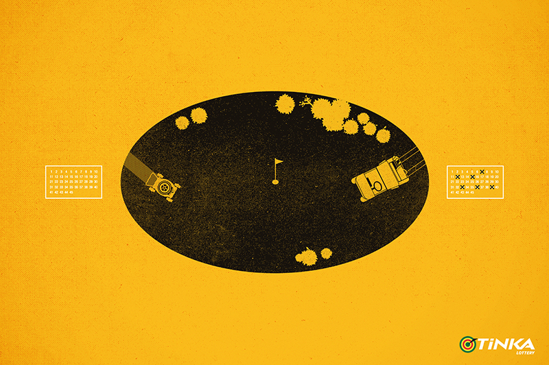 Campaña La Tinka - Oro El Ojo Gráfica