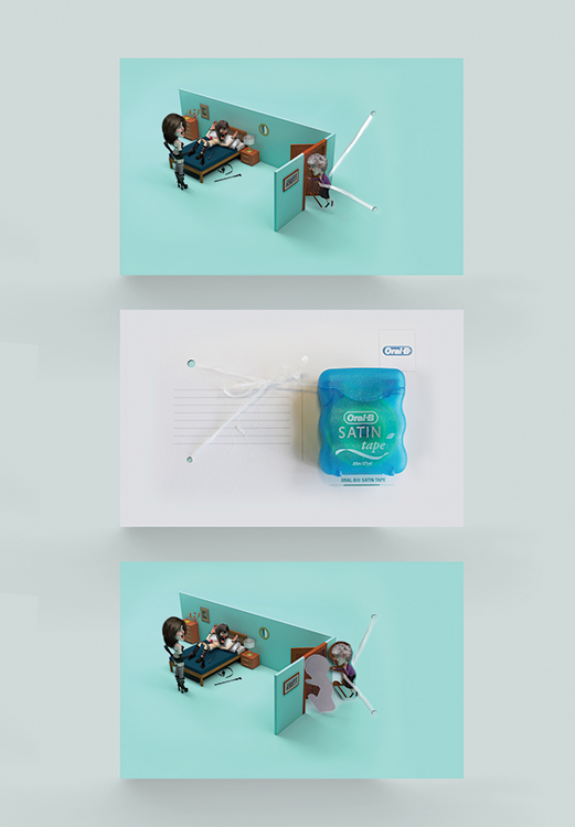 Campaña Momentos incómodos - Oro El Ojo Postales