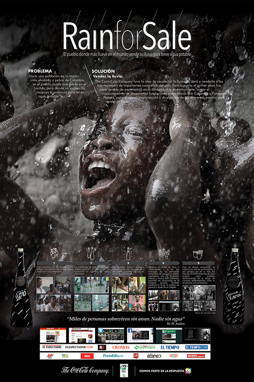 Rain for sale - Oro El Ojo Design