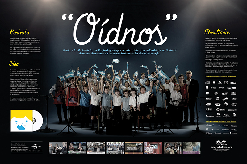 Oídnos - Oro El Ojo Promo, Oro El Ojo Media, Oro El Ojo Radio