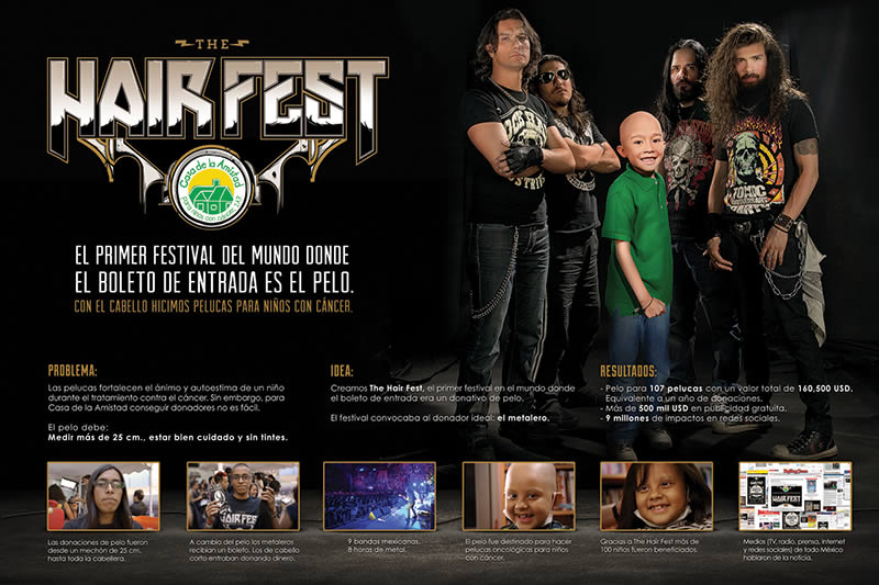 The hair fest - Oro El Ojo Promo, Oro El Ojo Directo, Oro El Ojo Contenido