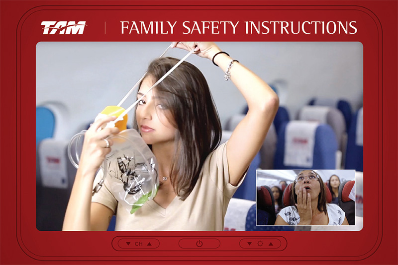 Instrucciones de seguridad en familia
