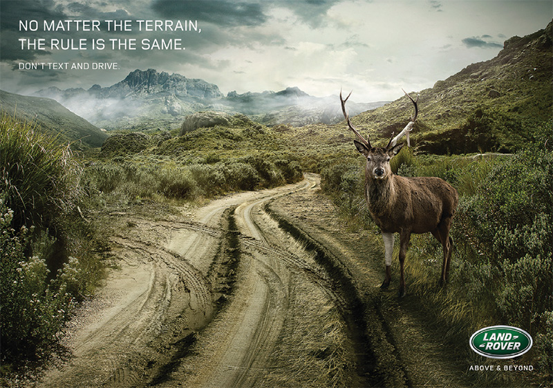 Campaña Land Rover Brasil