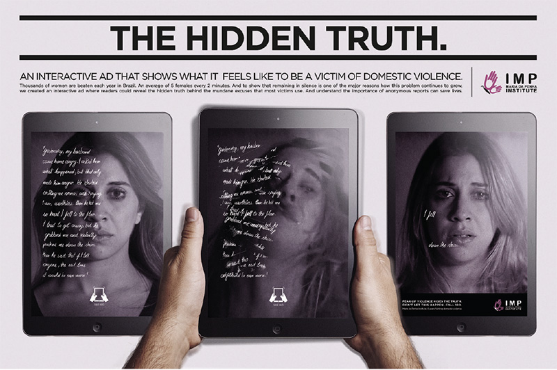 The Hidden Truth (Shake Ad)