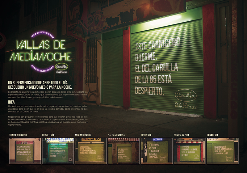 Vallas de Medianoche