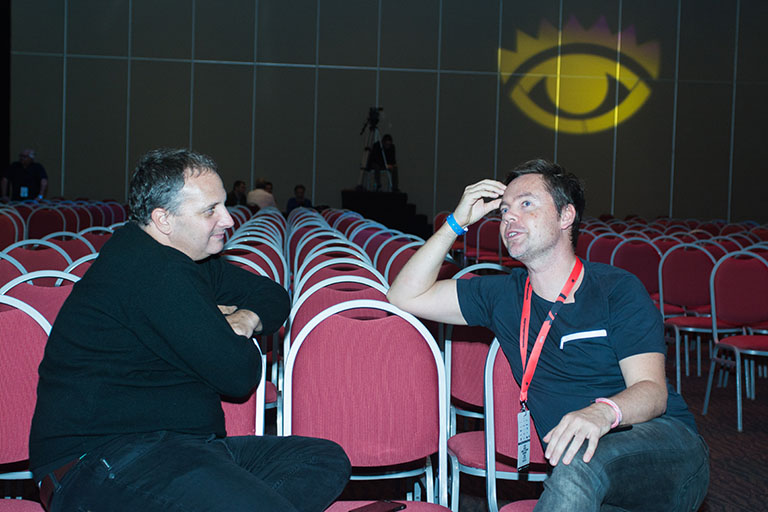 Santiago Keller Sarmiento y Geoffrey Hantson