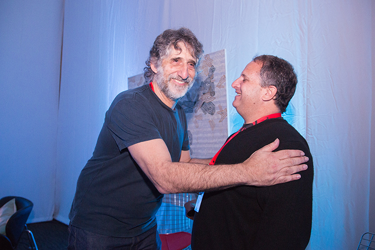 Claudio Invernizzi y Santiago Keller Sarmiento