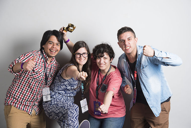 Ganadores NUEVOS TALENTOS