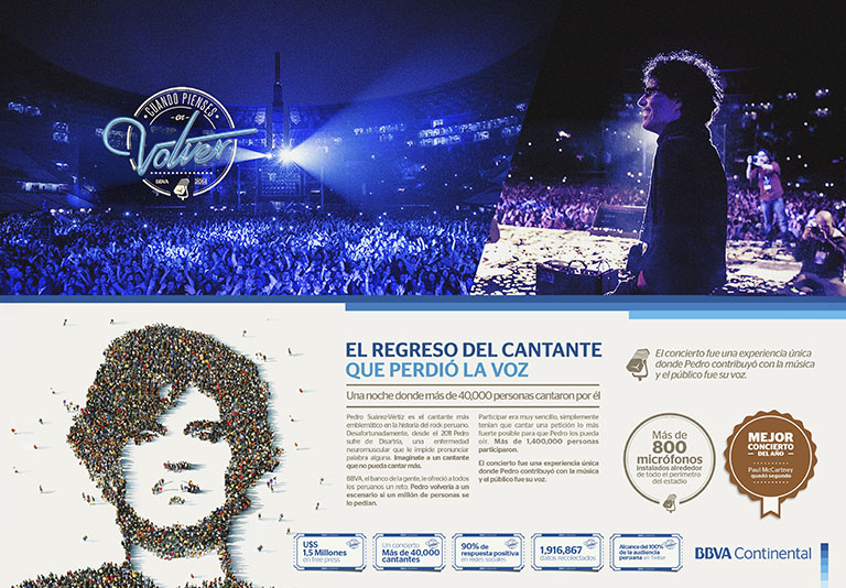 Cuando pienses en volver