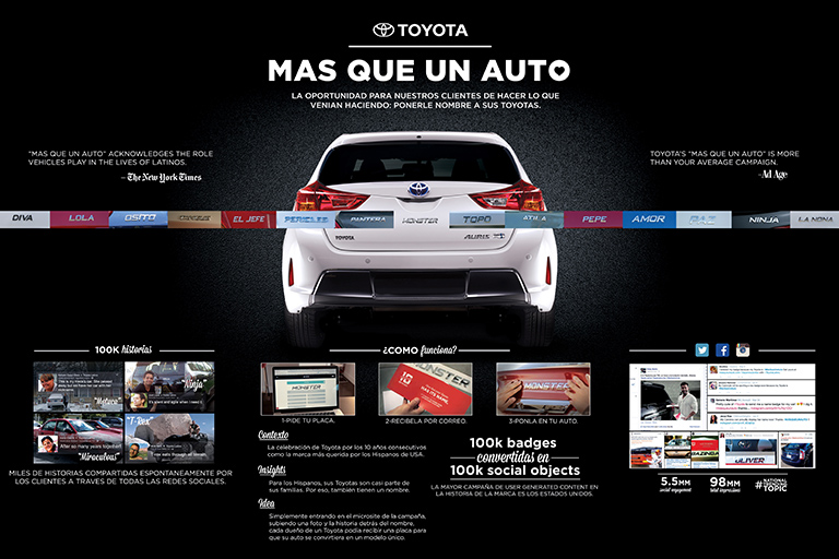 Más que un auto