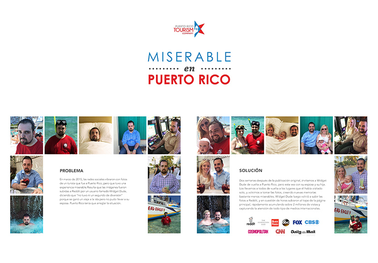 Miserable en Puerto Rico