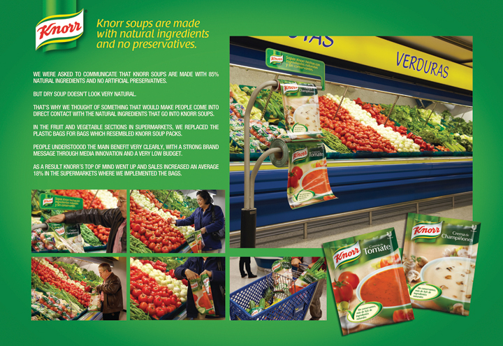 Campaña Sopas Knorr