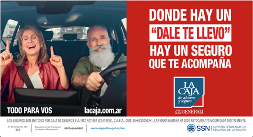 Campaña La Caja - Seguro de Auto