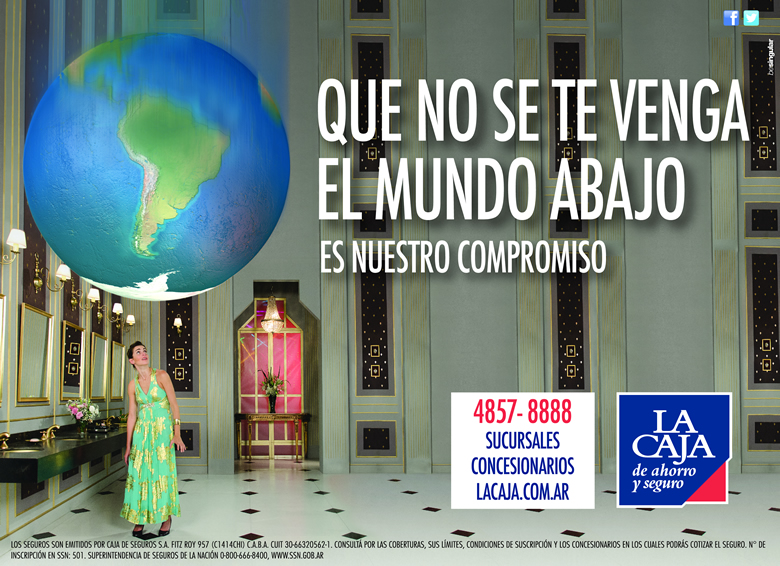 Campaña La Caja - Mundo