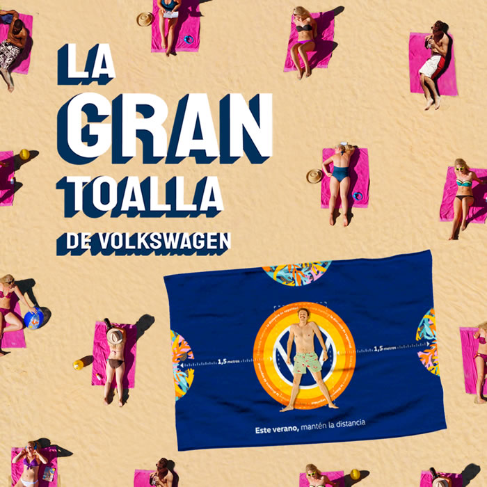 La Gran Toalla de Volkswagen