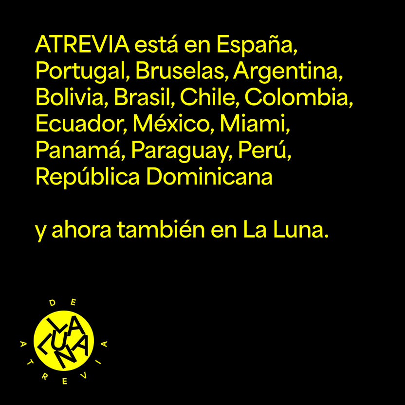 Campaña La Luna de ATREVIA