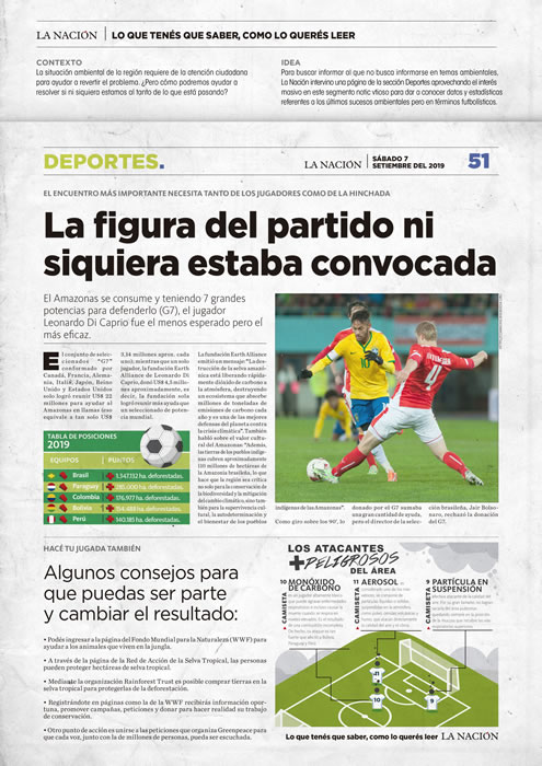 Como Lo Querés Leer, de Nasta para La Nación.