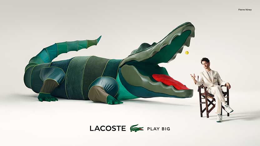 Campaña Lacoste - Play Big