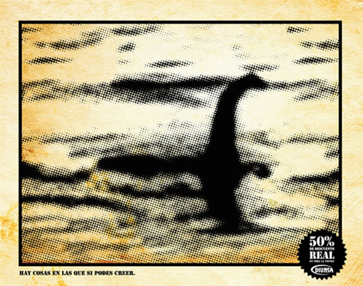 Lago Ness Creature