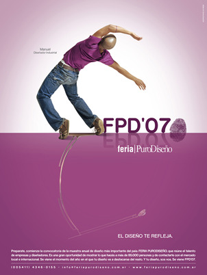 Campaña Expositores Feria PuroDiseño 2007