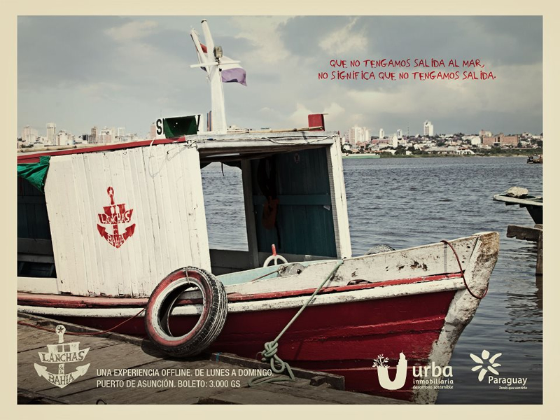 Campaña Lancheros de Chaco’i / URBA