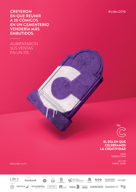 Campaña Club de Creativos - Día C