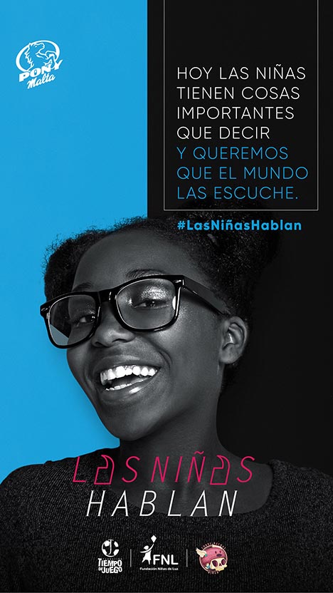 #LasNiñasHablan 3