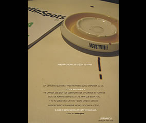 Gráfica - LatinSpots (El Ojo 2004)