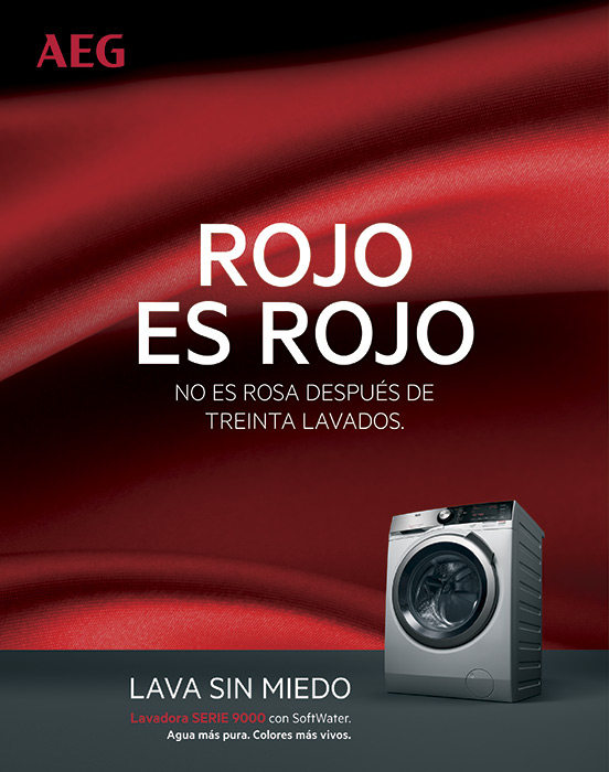 Campaña AEG - Consumer Centric