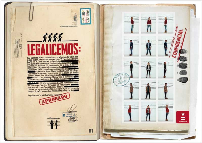 Campaña Uniform - Legalicemos
