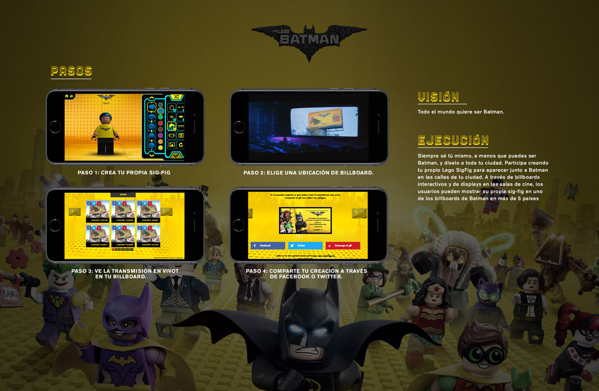 Board Lego Batman